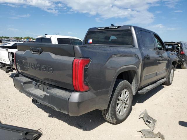 5TFLA5DB8NX018800 - 2022 TOYOTA TUNDRA CREWMAX SR GRAY photo 3