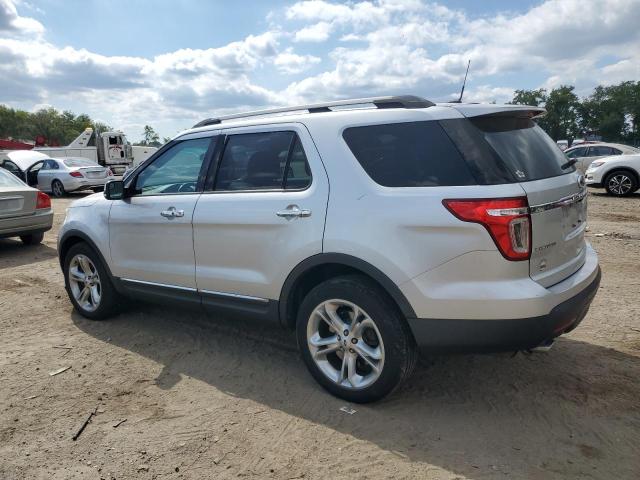 1FM5K8F81EGC48845 - 2014 FORD EXPLORER LIMITED SILVER photo 2