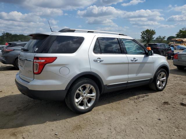 1FM5K8F81EGC48845 - 2014 FORD EXPLORER LIMITED SILVER photo 3