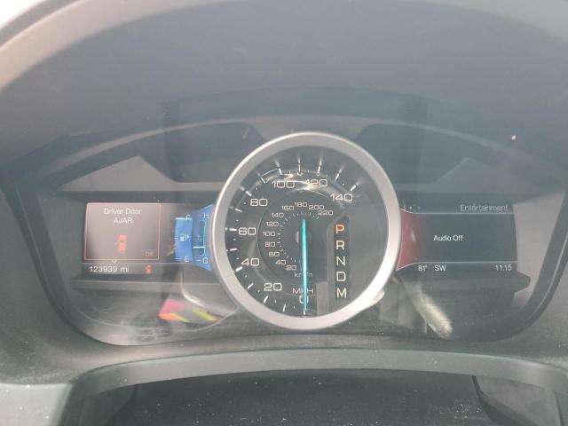 1FM5K8F81EGC48845 - 2014 FORD EXPLORER LIMITED SILVER photo 9