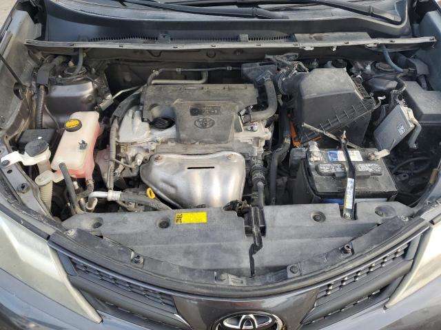 2T3DFREV9DW056142 - 2013 TOYOTA RAV4 LIMITED CHARCOAL photo 12