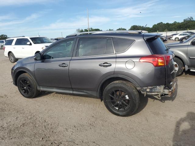 2T3DFREV9DW056142 - 2013 TOYOTA RAV4 LIMITED CHARCOAL photo 2