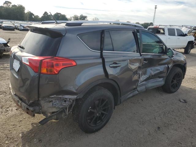 2T3DFREV9DW056142 - 2013 TOYOTA RAV4 LIMITED CHARCOAL photo 3