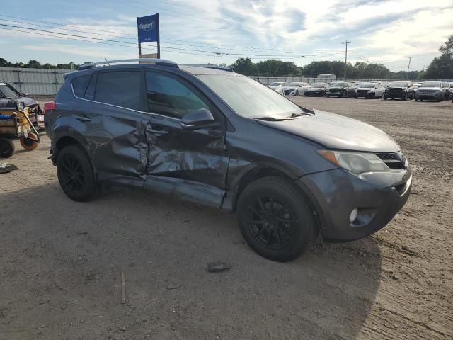 2T3DFREV9DW056142 - 2013 TOYOTA RAV4 LIMITED CHARCOAL photo 4