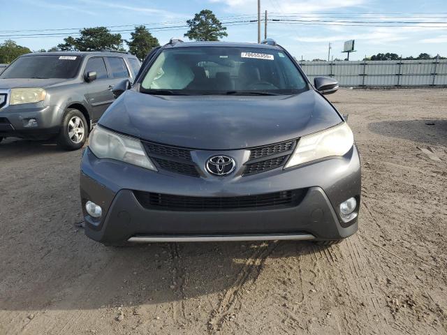 2T3DFREV9DW056142 - 2013 TOYOTA RAV4 LIMITED CHARCOAL photo 5