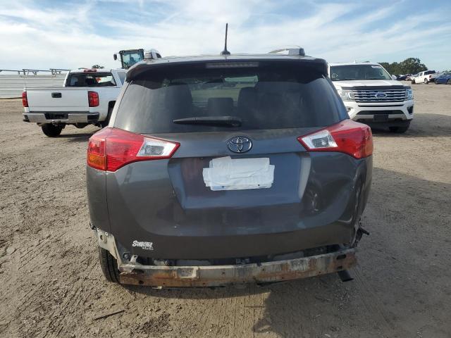 2T3DFREV9DW056142 - 2013 TOYOTA RAV4 LIMITED CHARCOAL photo 6