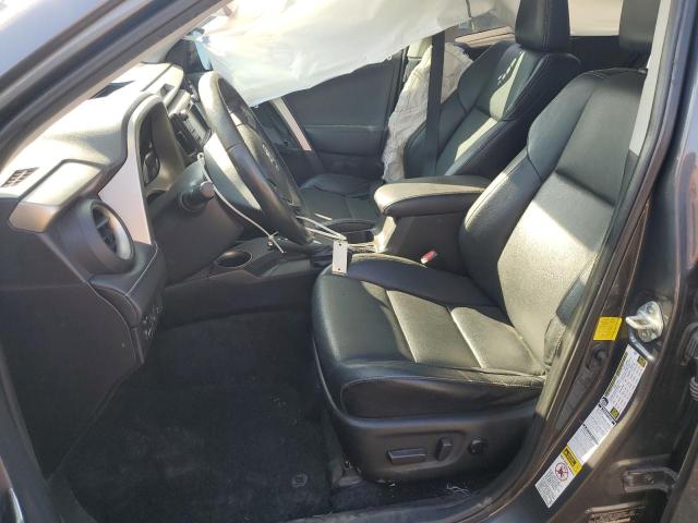 2T3DFREV9DW056142 - 2013 TOYOTA RAV4 LIMITED CHARCOAL photo 7