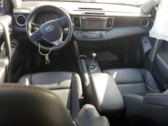 2T3DFREV9DW056142 - 2013 TOYOTA RAV4 LIMITED CHARCOAL photo 8