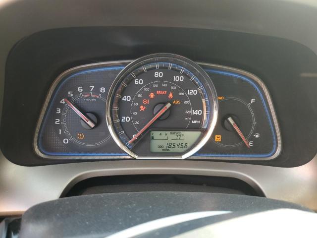 2T3DFREV9DW056142 - 2013 TOYOTA RAV4 LIMITED CHARCOAL photo 9