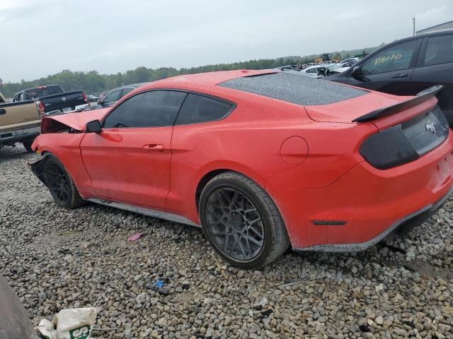 1FA6P8TH9K5177714 - 2019 FORD MUSTANG ORANGE photo 2