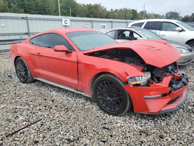 1FA6P8TH9K5177714 - 2019 FORD MUSTANG ORANGE photo 4