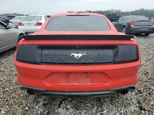 1FA6P8TH9K5177714 - 2019 FORD MUSTANG ORANGE photo 6