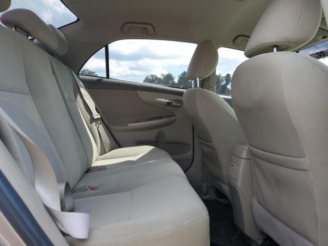 2T1BU4EE6AC371549 - 2010 TOYOTA COROLLA BASE GRAY photo 10