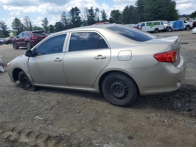 2T1BU4EE6AC371549 - 2010 TOYOTA COROLLA BASE GRAY photo 2