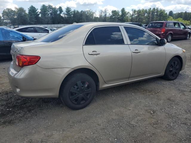 2T1BU4EE6AC371549 - 2010 TOYOTA COROLLA BASE GRAY photo 3