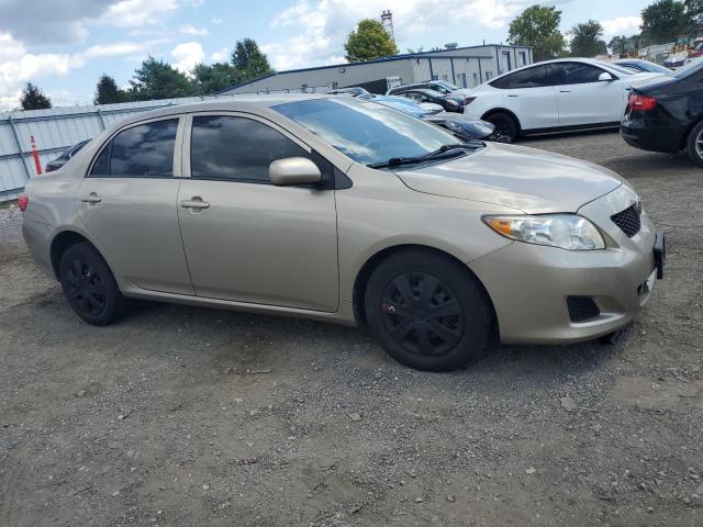 2T1BU4EE6AC371549 - 2010 TOYOTA COROLLA BASE GRAY photo 4