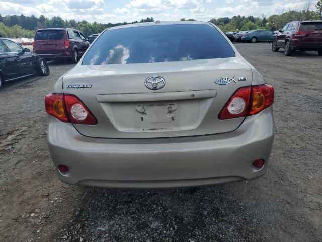 2T1BU4EE6AC371549 - 2010 TOYOTA COROLLA BASE GRAY photo 6