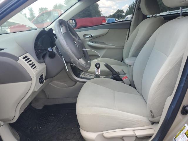 2T1BU4EE6AC371549 - 2010 TOYOTA COROLLA BASE GRAY photo 7