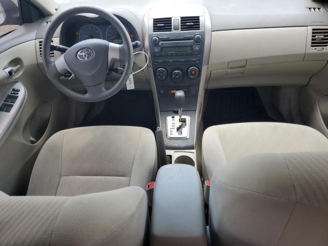 2T1BU4EE6AC371549 - 2010 TOYOTA COROLLA BASE GRAY photo 8