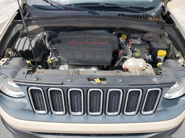 ZACCJABT2GPD53397 - 2016 JEEP RENEGADE LATITUDE TAN photo 12