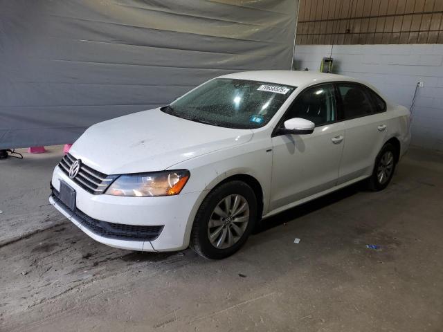2015 VOLKSWAGEN PASSAT S, 