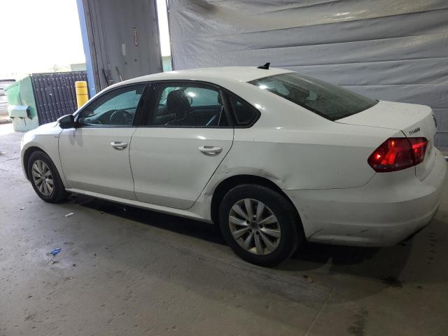 1VWAT7A39FC058125 - 2015 VOLKSWAGEN PASSAT S WHITE photo 2
