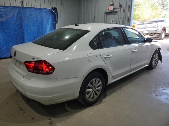 1VWAT7A39FC058125 - 2015 VOLKSWAGEN PASSAT S WHITE photo 3