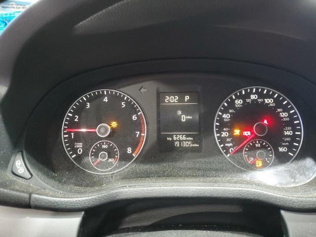 1VWAT7A39FC058125 - 2015 VOLKSWAGEN PASSAT S WHITE photo 9