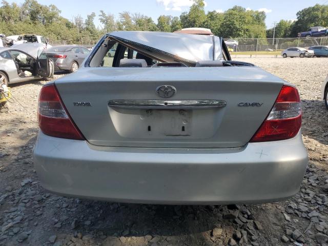 JTDBE32K740293458 - 2004 TOYOTA CAMRY LE SILVER photo 6