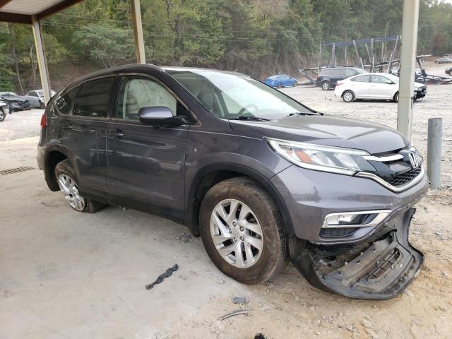 2HKRM3H71FH552116 - 2015 HONDA CR-V EXL GRAY photo 4