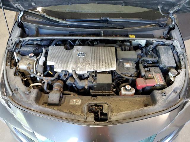 JTDKARFP4H3021166 - 2017 TOYOTA PRIUS PRIM Grau Foto 11