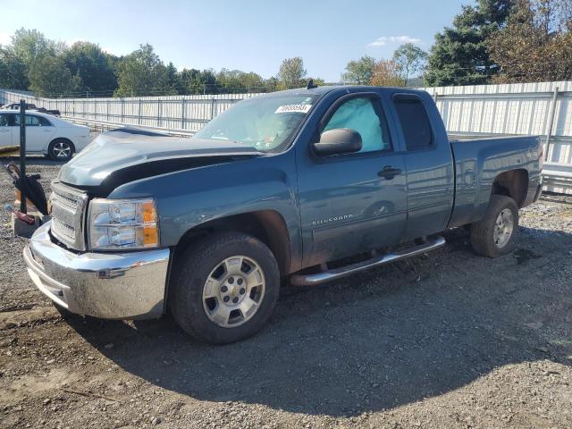 1GCRKSE75DZ110000 - 2013 CHEVROLET SILVERADO K1500 LT BLUE photo 1