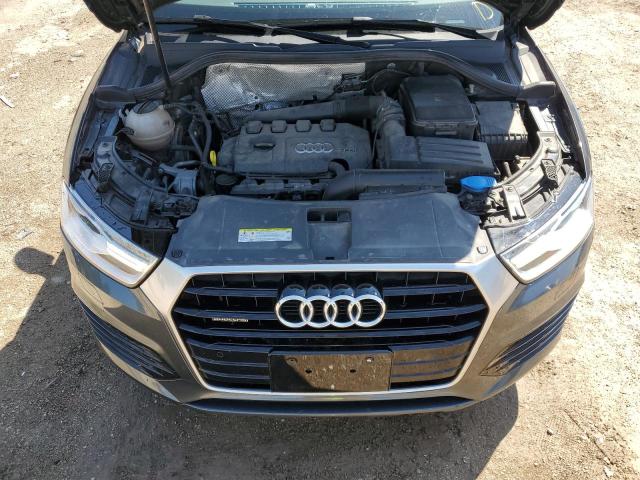 WA1ECCFS0JR000871 - 2018 AUDI Q3 PREMIUM ნაცრისფერი ფოტო 11