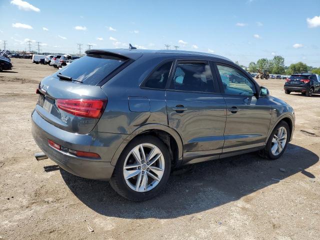 WA1ECCFS0JR000871 - 2018 AUDI Q3 PREMIUM ნაცრისფერი ფოტო 3