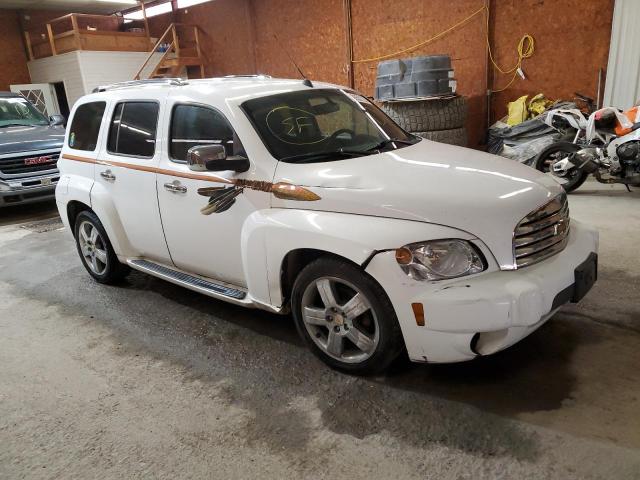 3GNBACFU3BS648520 - 2011 CHEVROLET HHR LT თეთრი ფოტო 4