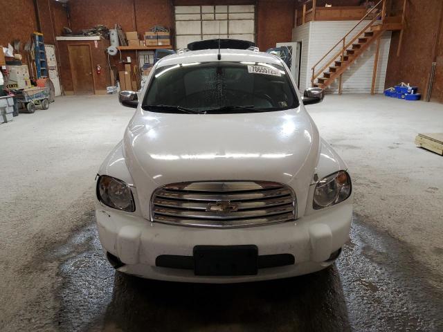 3GNBACFU3BS648520 - 2011 CHEVROLET HHR LT თეთრი ფოტო 5