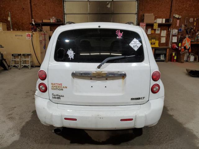 3GNBACFU3BS648520 - 2011 CHEVROLET HHR LT თეთრი ფოტო 6