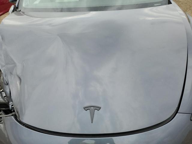5YJ3E1EB0MF037975 - 2021 TESLA MODEL 3 ნაცრისფერი ფოტო 11