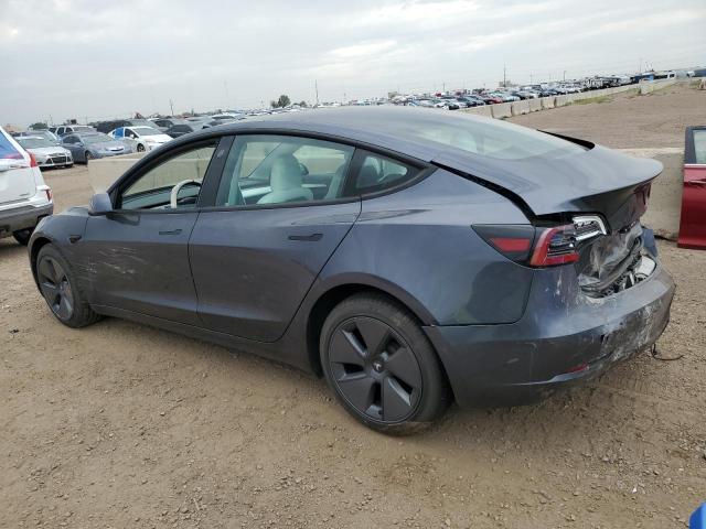 5YJ3E1EB0MF037975 - 2021 TESLA MODEL 3 ნაცრისფერი ფოტო 2
