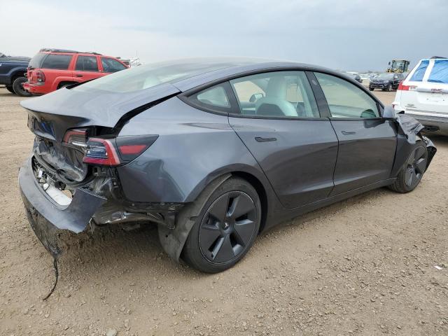 5YJ3E1EB0MF037975 - 2021 TESLA MODEL 3 ნაცრისფერი ფოტო 3