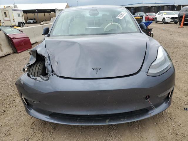 5YJ3E1EB0MF037975 - 2021 TESLA MODEL 3 ნაცრისფერი ფოტო 5