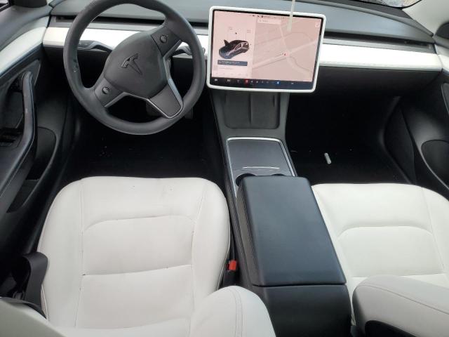 5YJ3E1EB0MF037975 - 2021 TESLA MODEL 3 ნაცრისფერი ფოტო 8