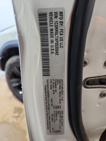 1C6RR6LTXPS535042 - 2023 RAM 1500 CLASS SLT Ақ фото 13