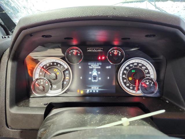 1C6RR6LTXPS535042 - 2023 RAM 1500 CLASS SLT Ақ фото 9