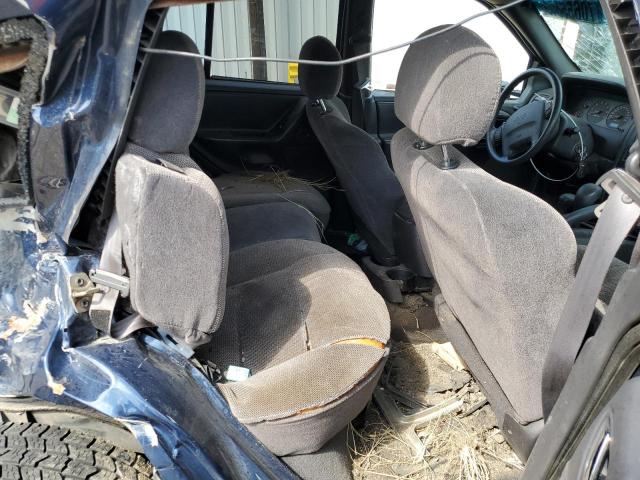 1J4GW48N2YC136669 - 2000 JEEP GRAND CHEROKEE LAREDO 蓝色 照片 10