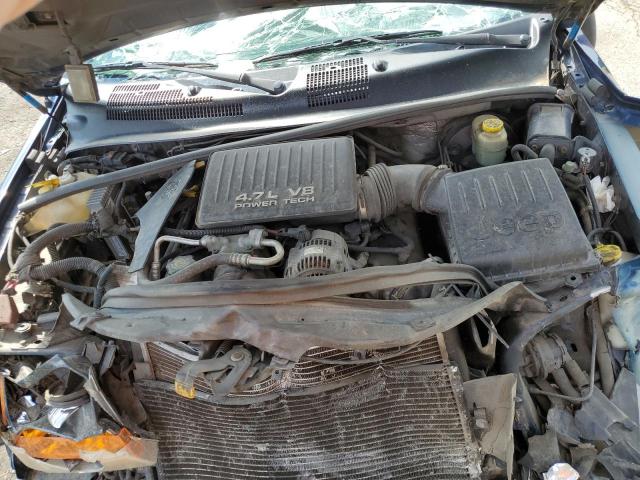 1J4GW48N2YC136669 - 2000 JEEP GRAND CHEROKEE LAREDO 蓝色 照片 11