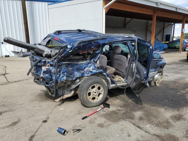 1J4GW48N2YC136669 - 2000 JEEP GRAND CHEROKEE LAREDO 蓝色 照片 3