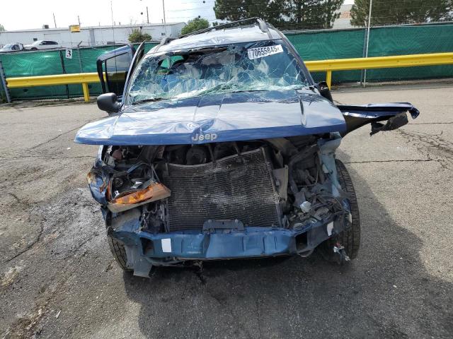 1J4GW48N2YC136669 - 2000 JEEP GRAND CHEROKEE LAREDO 蓝色 照片 5