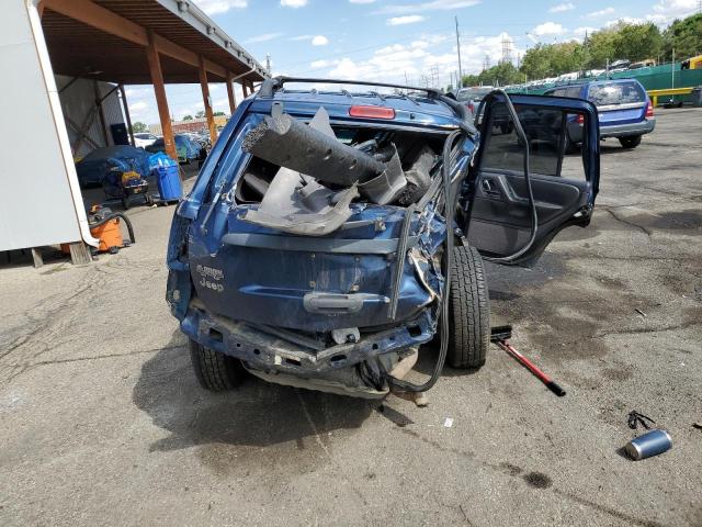 1J4GW48N2YC136669 - 2000 JEEP GRAND CHEROKEE LAREDO 蓝色 照片 6