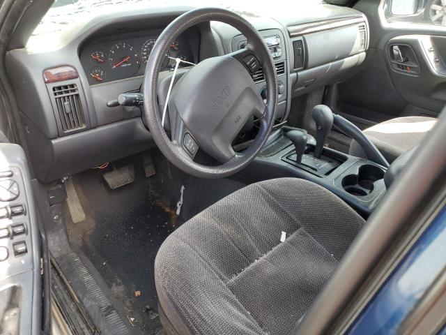 1J4GW48N2YC136669 - 2000 JEEP GRAND CHEROKEE LAREDO 蓝色 照片 8